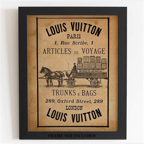 louis vuitton posters|louis vuitton posters vintage.